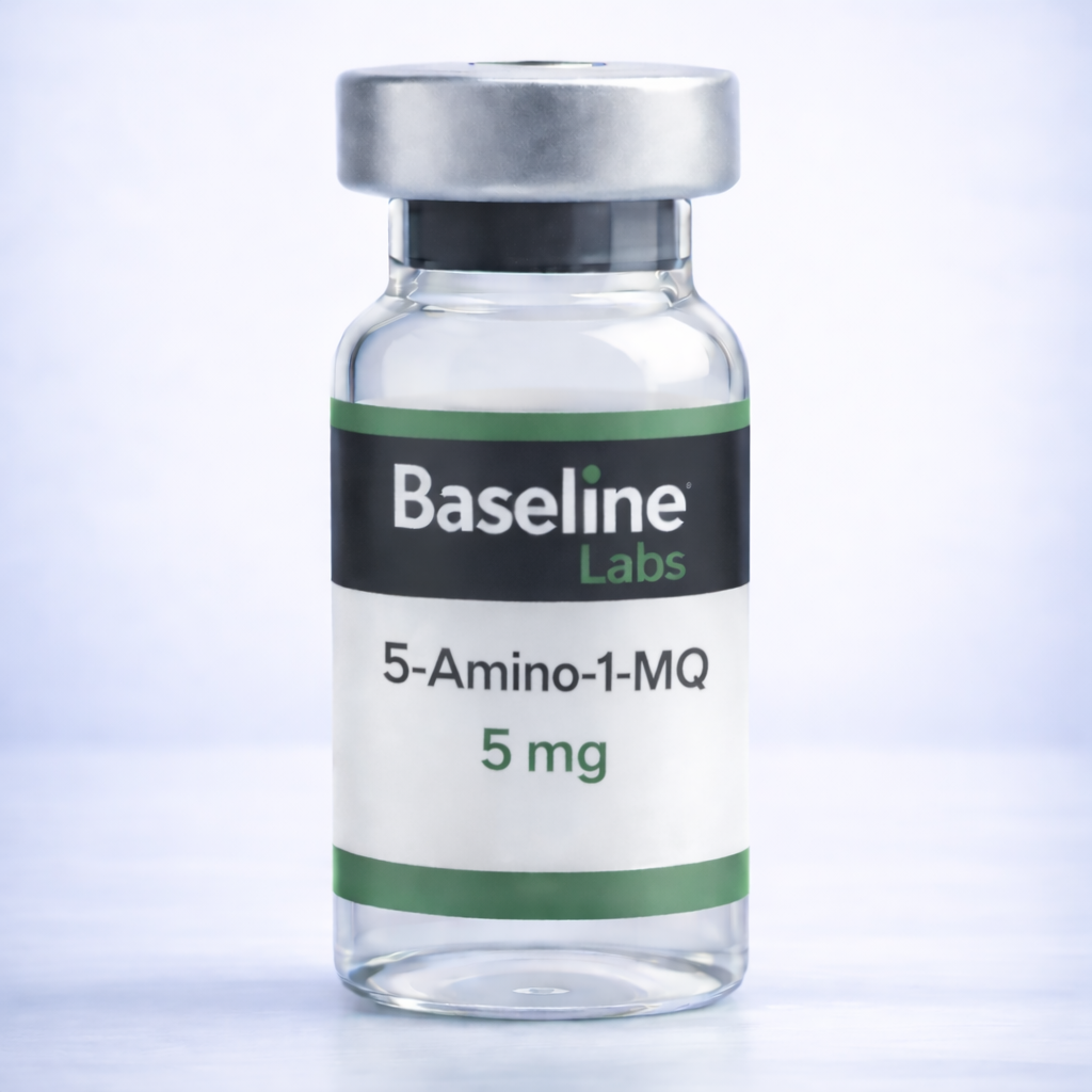 5-amino-1mq coa 5-AMINO-1MQ PEPTIDE 50MG/100MG VIAL (10-PACK) – UMBRELLA Labs main image 1