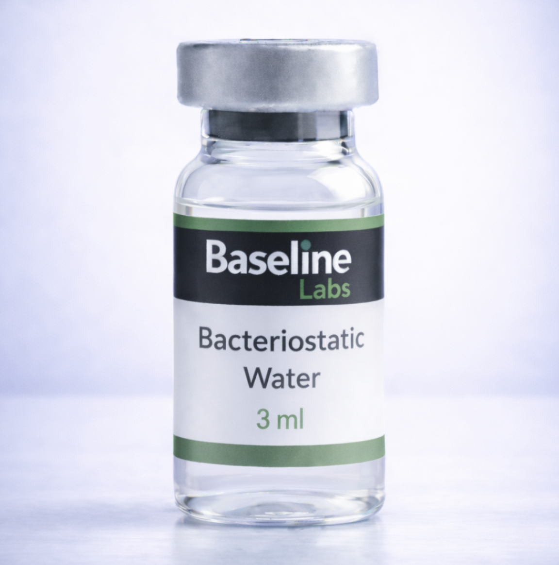 bac-water Bacteriostatic Sterile Water for Injection, 30mL, 25/pack
