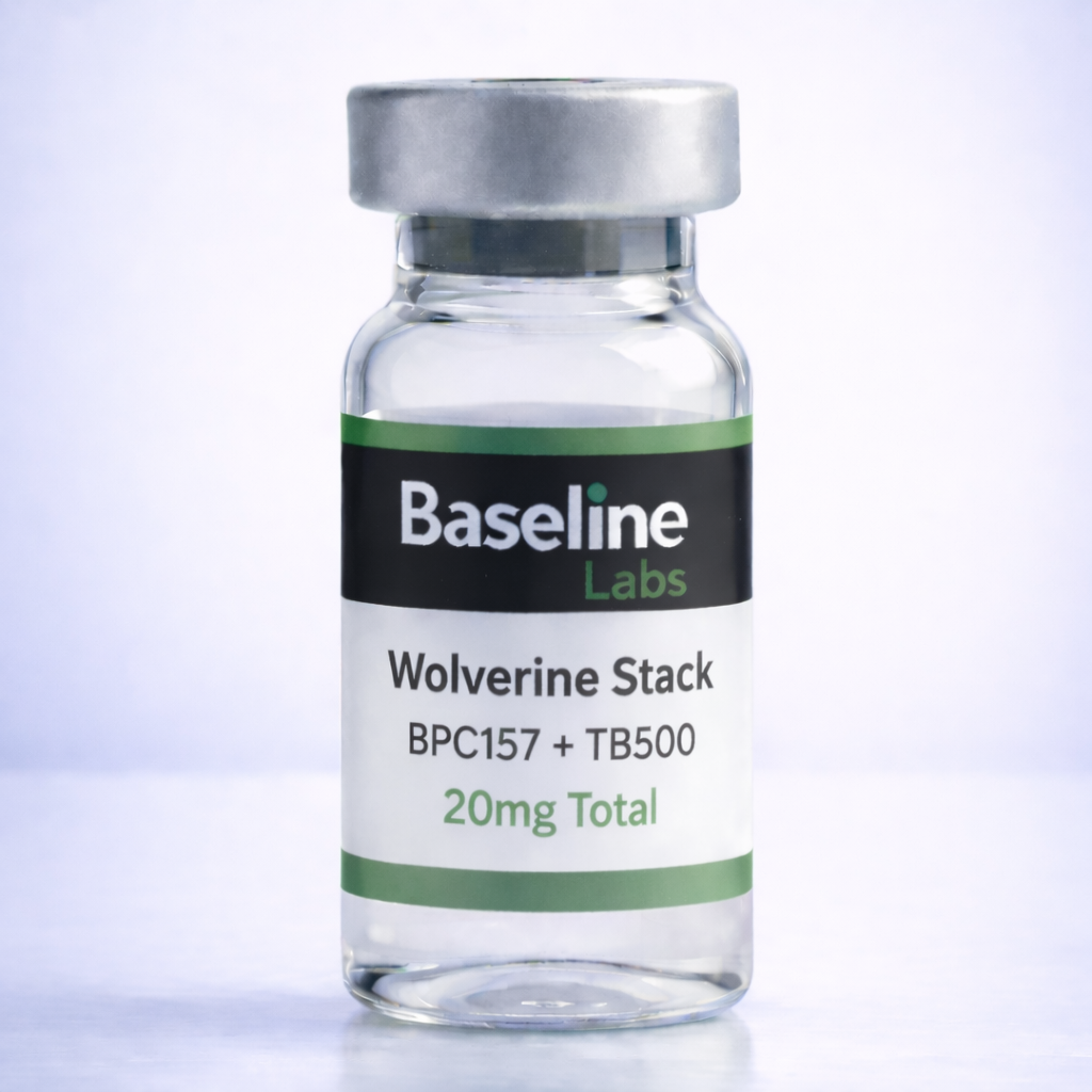 Wolverine Stack 20mg Philippines | BPC157 + TB500 | Baseline Labs Wolverine Stack 20mg Philippines | BPC157 + TB500 | Baseline Labs