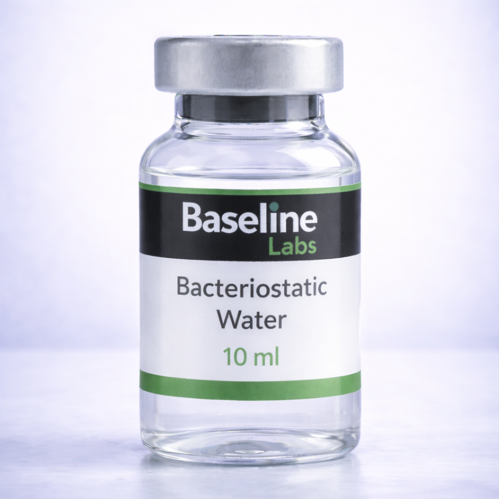 Bacteriostatic Water 3ml 10ml Philippines | Sterile Bacteriostatic Water |  Baseline Labs