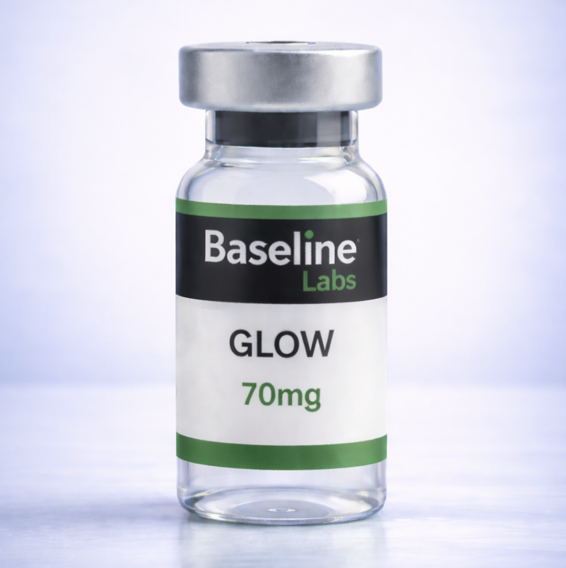 GLOW - BPC157 10mg + GHK-CU  50mg + TB500 10mg
