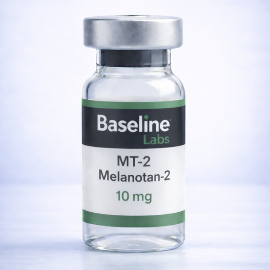 MT 2 Melanotan 10mg Philippines 10mg vial Baseline Labs