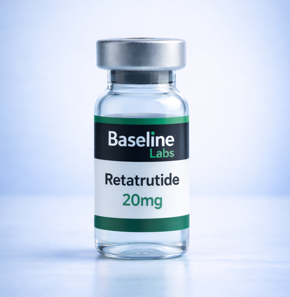 Retatrutide 20mg vial Baseline labs Philippines